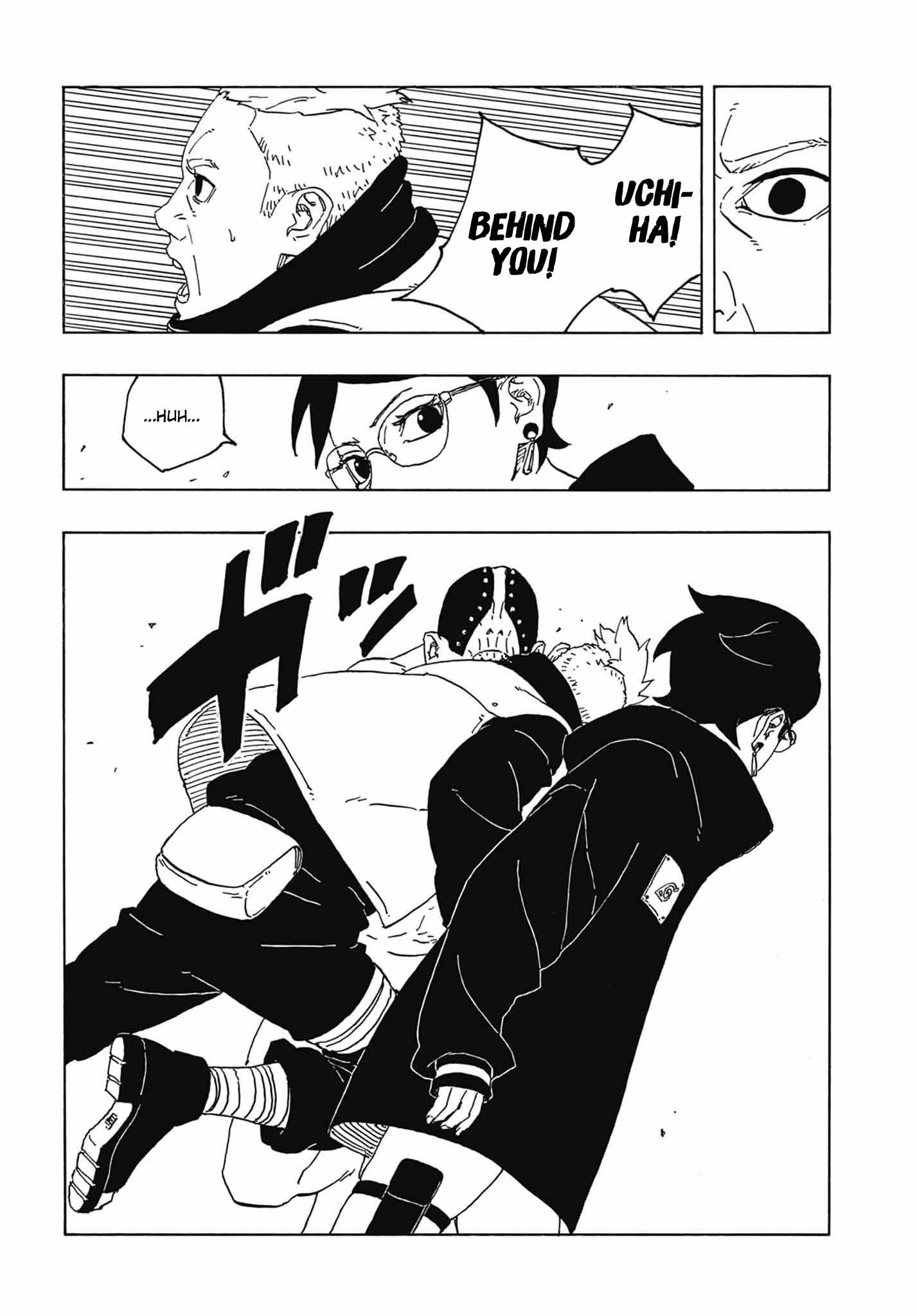 Boruto: Two Blue Vortex Chapter 2 35